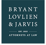 Bryant, Lovlien & Jarvis Bryant, Lovlien & Jarvis